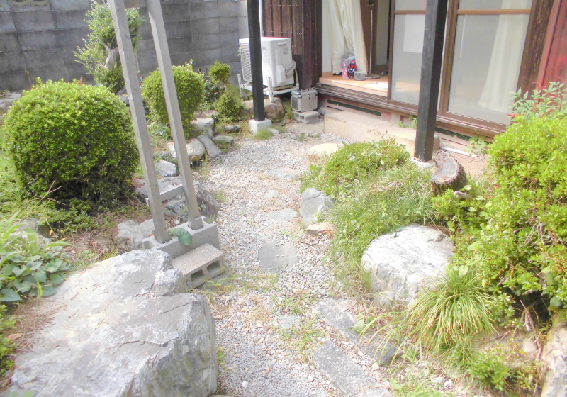 段差解消 スロープ 車椅子 外出 バリアフリー工事 介護リフォーム 住宅改修 介護保険 長浜市 彦根市 米原市 福祉用具 介護用品 リーフル